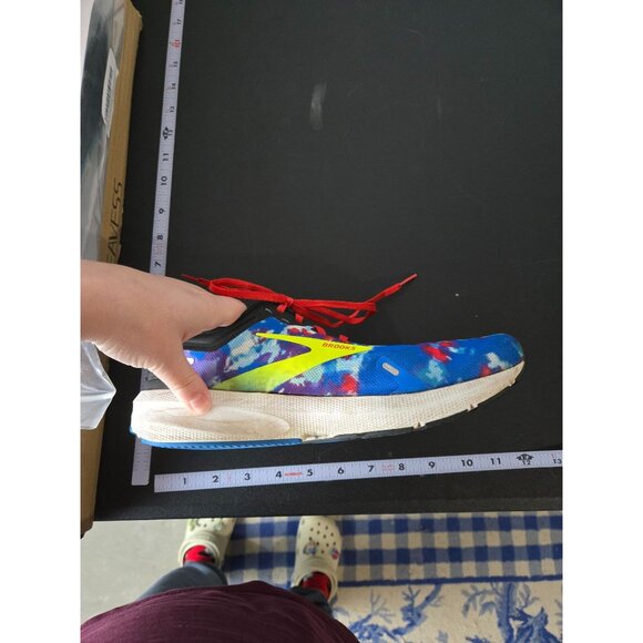 Brooks Womens Launch 9 Lightweight Cushioned Running Shoes Size 9.5 Run Comfort - Picture 6 of 10